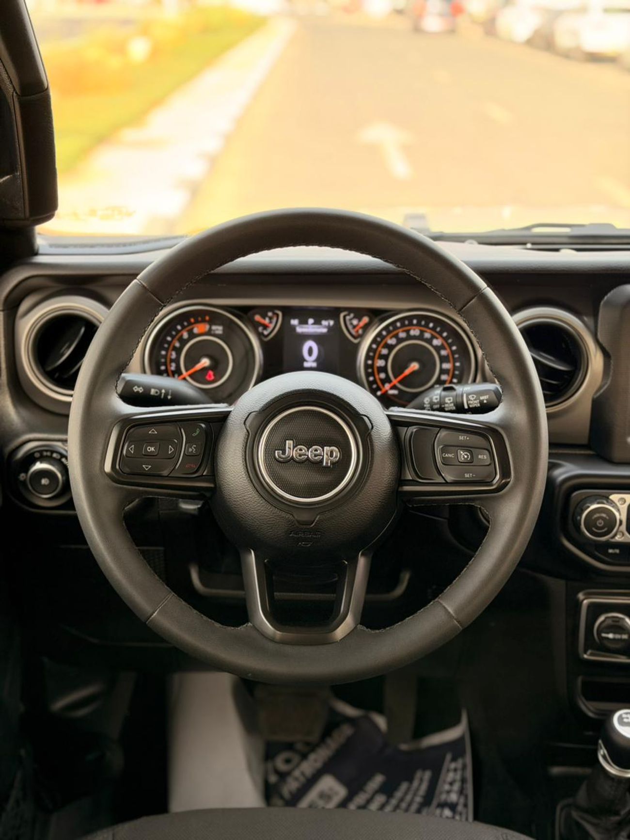 جيب رانجلر Jeep WRANGLER sport 4x4 2.0L  v4 270Hp petrol Engine Colour Black Interior black Transmission Automa