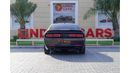 Dodge Challenger SRT 392 Dodge Challenger SRT8 392 Scat Pack Shaker 6.4L 485BHP 2016 GCC under Warranty with Flexible