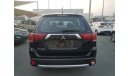 Mitsubishi Outlander 2016 GCC no accident very clean from the inside and outside It has a screen And