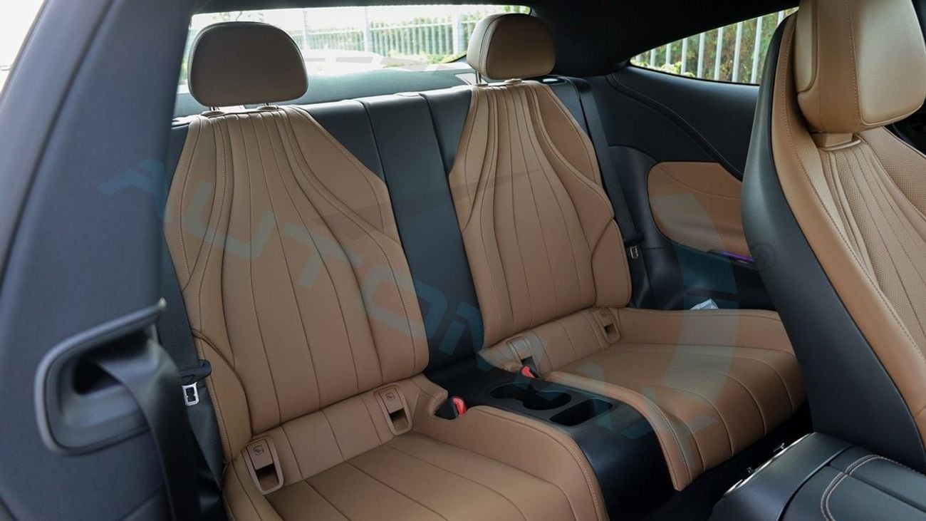 مرسيدس بنز CLE200 AMG COUPE (For Export , НА ЭКСПОРТ) PY 26/26 EQ Boost RWD GCC Без пробега
