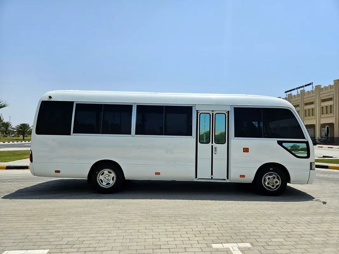 Toyota Coaster Japanese Specs - 30 Seats Well Maintained Passenger Van With Low KM