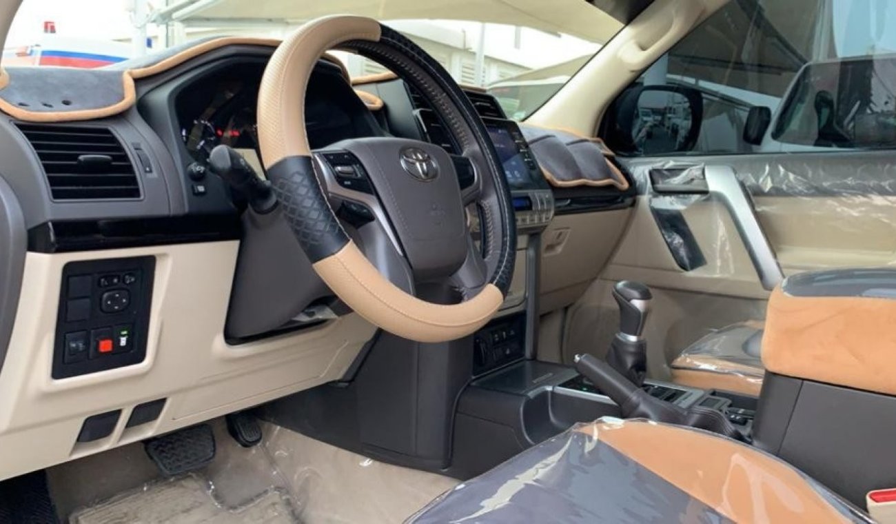 Toyota Prado GXR 2019 V6 Sunroof  Ref# 150