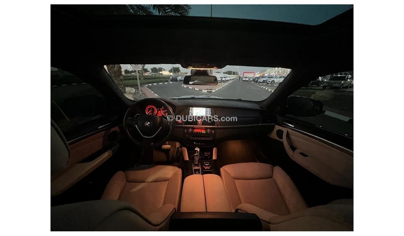 بي أم دبليو X6 BMW X6 2013 GCC V8 FULL OPTIONS WITH ONE YEAR WARRANTY