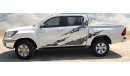 Toyota Hilux 2.4 DC 4WD 6M/T AVAILABLE IN COLORS 2019 & 2020 MODELS