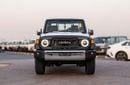 تويوتا لاند كروزر بيك آب 2025 Toyota Land Cruiser LC 79 2.8L SC MT Diesel (Gray)