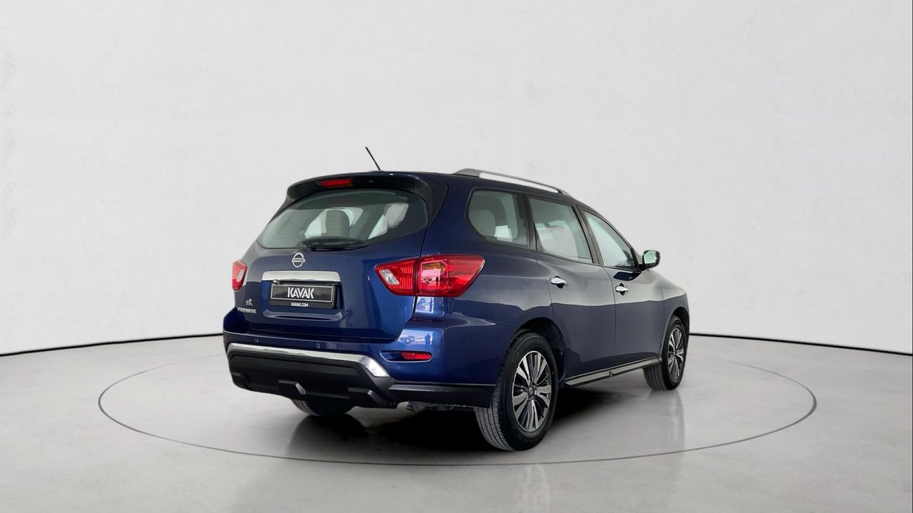 نيسان باثفايندر S | شامل الضمان | 0 ﺪﻔﻋﺓ ﺃﻮﻟﻯ