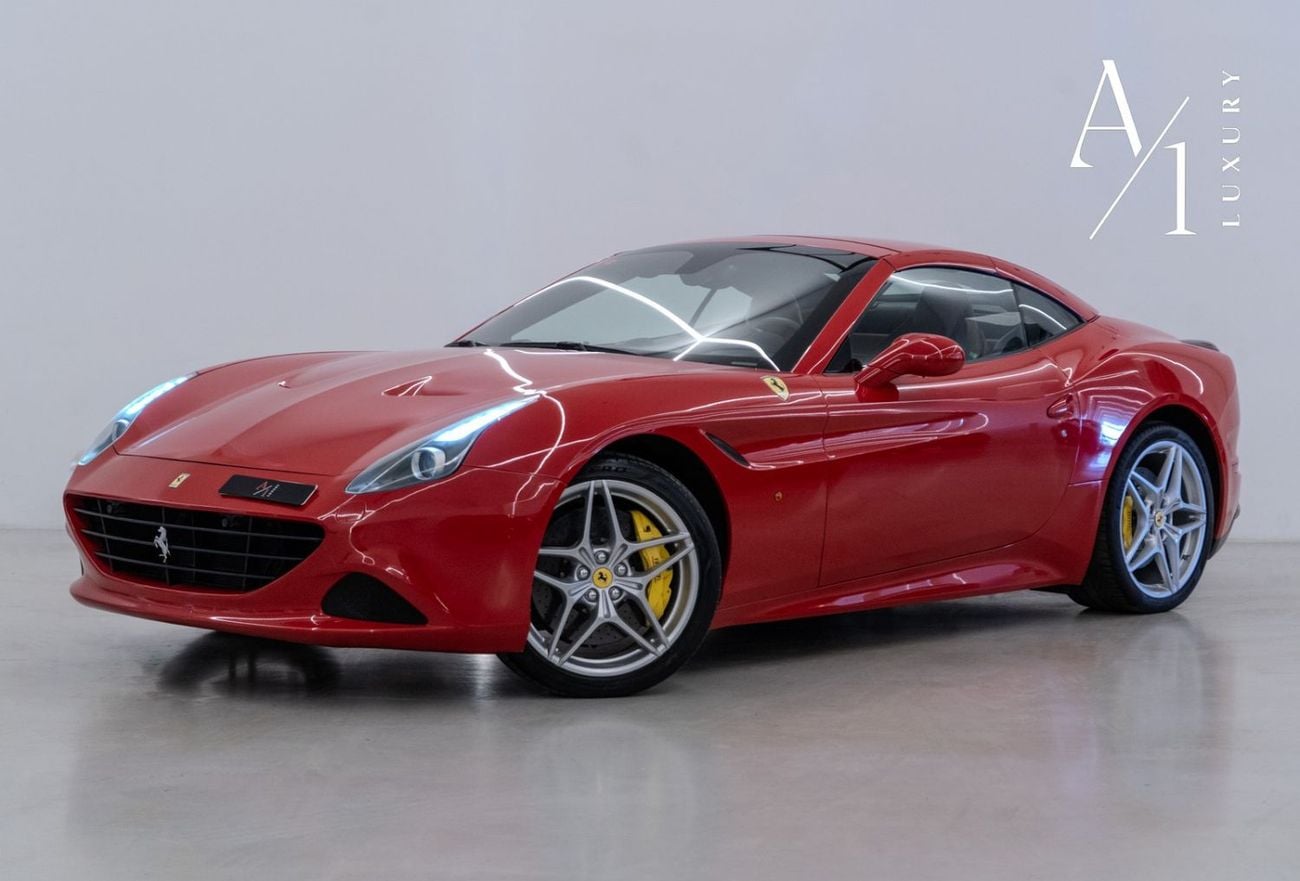 Ferrari California Std 3.9L (553 HP) 2016 Ferrari California T, With Full Service History, Excellent Condition, GCC Spe