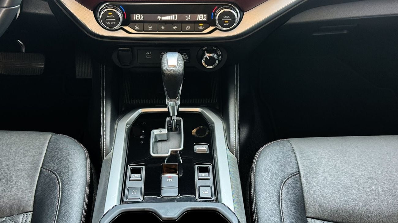 نيسان إكستيرا Platinum 2.5L 4WD