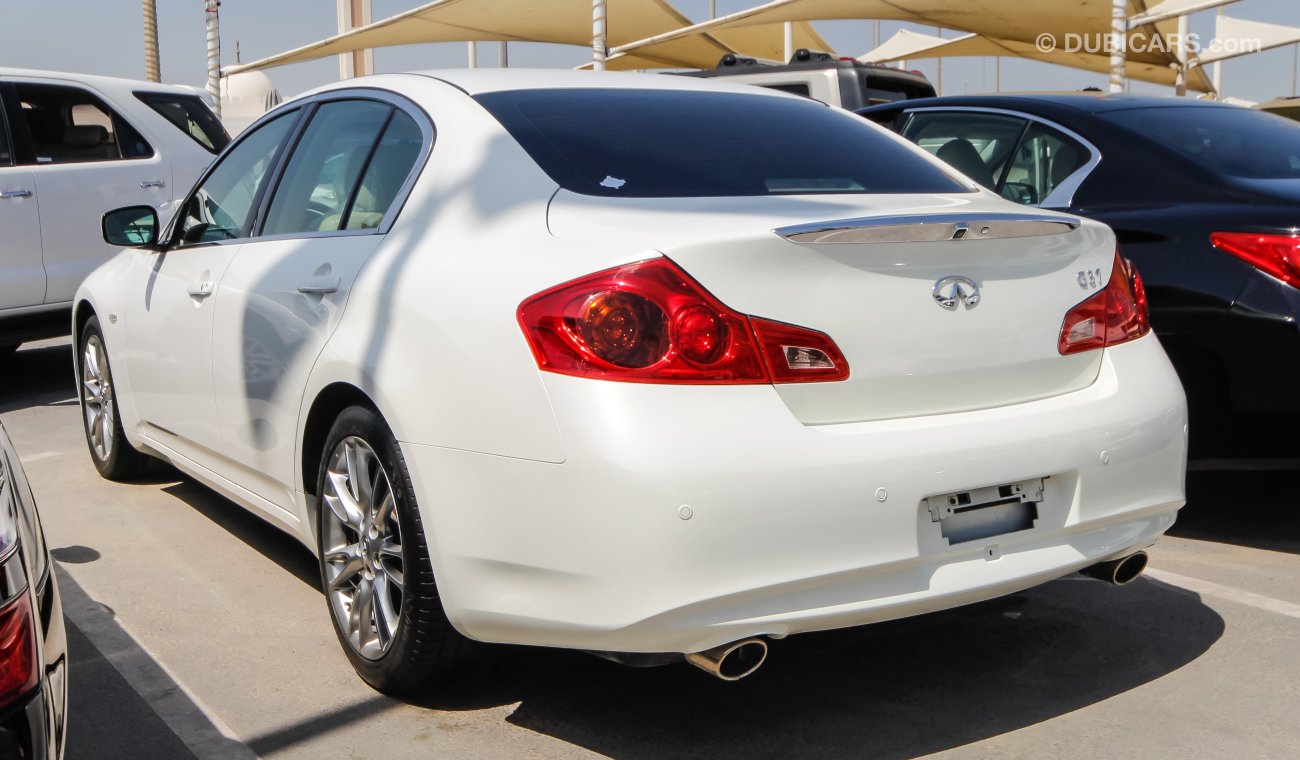 Infiniti G37 GCC - 0% Down Payment