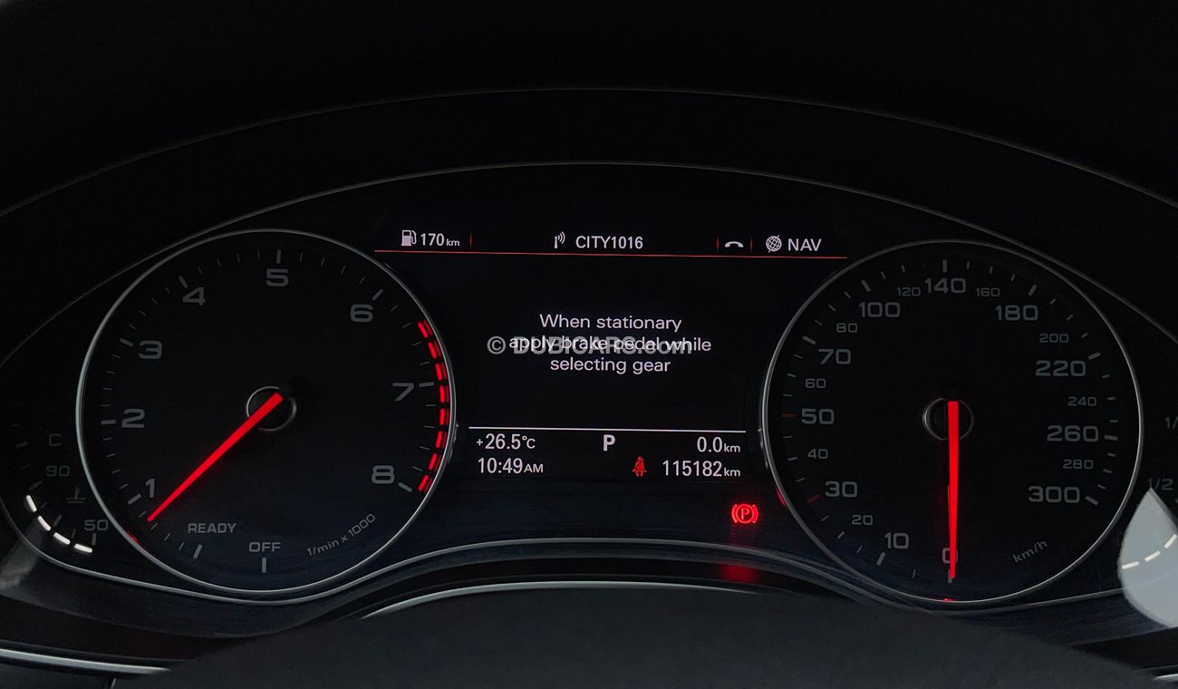 Audi A6 35 FSI QUATTRO 2.8 | Zero Down Payment | Free Home Test Drive