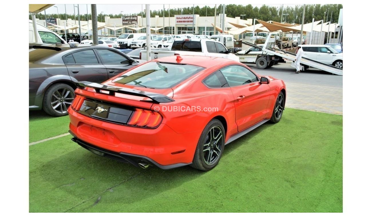 فورد موستانج ايكوبوست