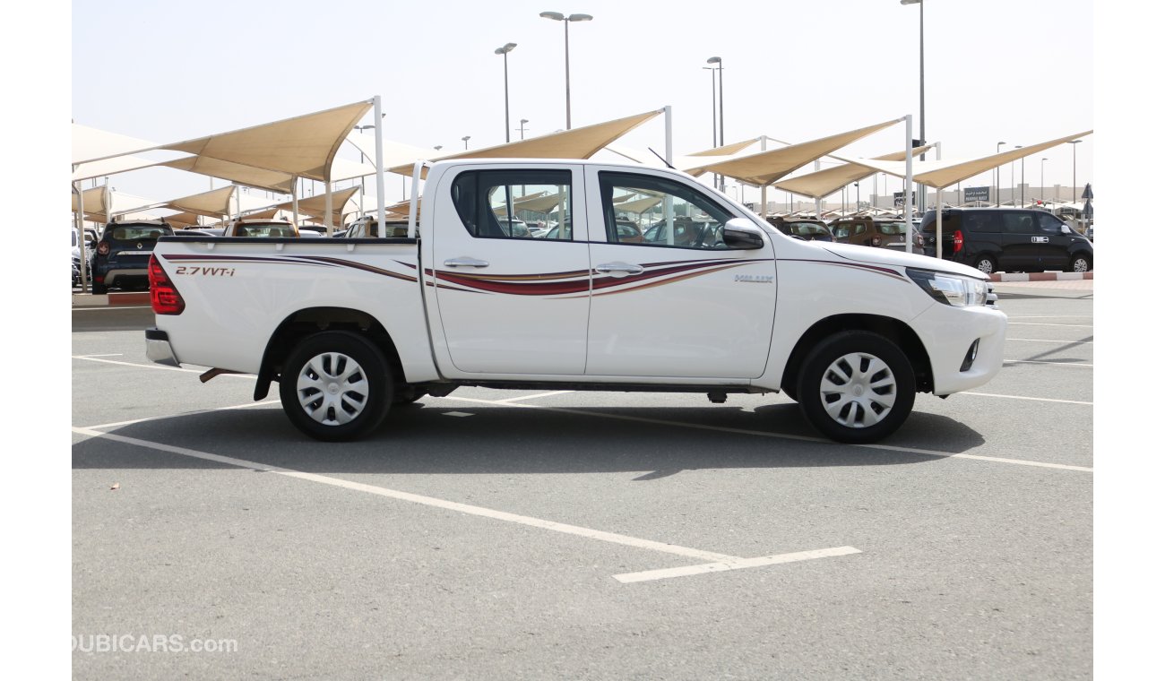 تويوتا هيلوكس 4X2 GLX FULLY AUTOMATIC PICKUP 2019