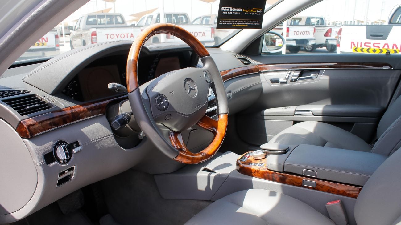 مرسيدس بنز S 350 With S63 body kit