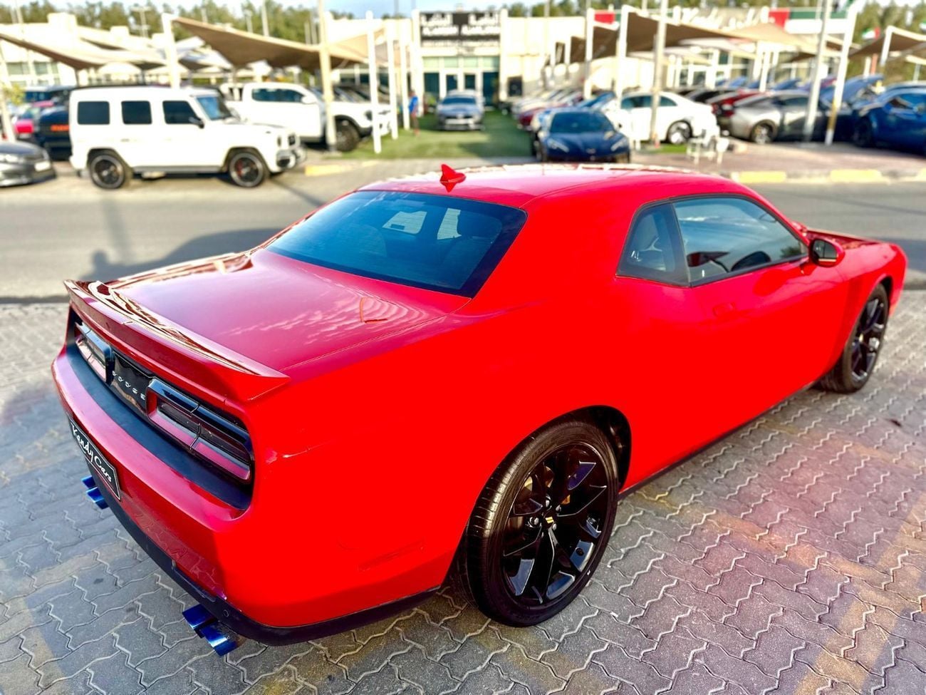 Dodge Challenger GT 3.6L | Monthly 1240/- | 0% DP | Sport Mode | Park Assist | # 60735S