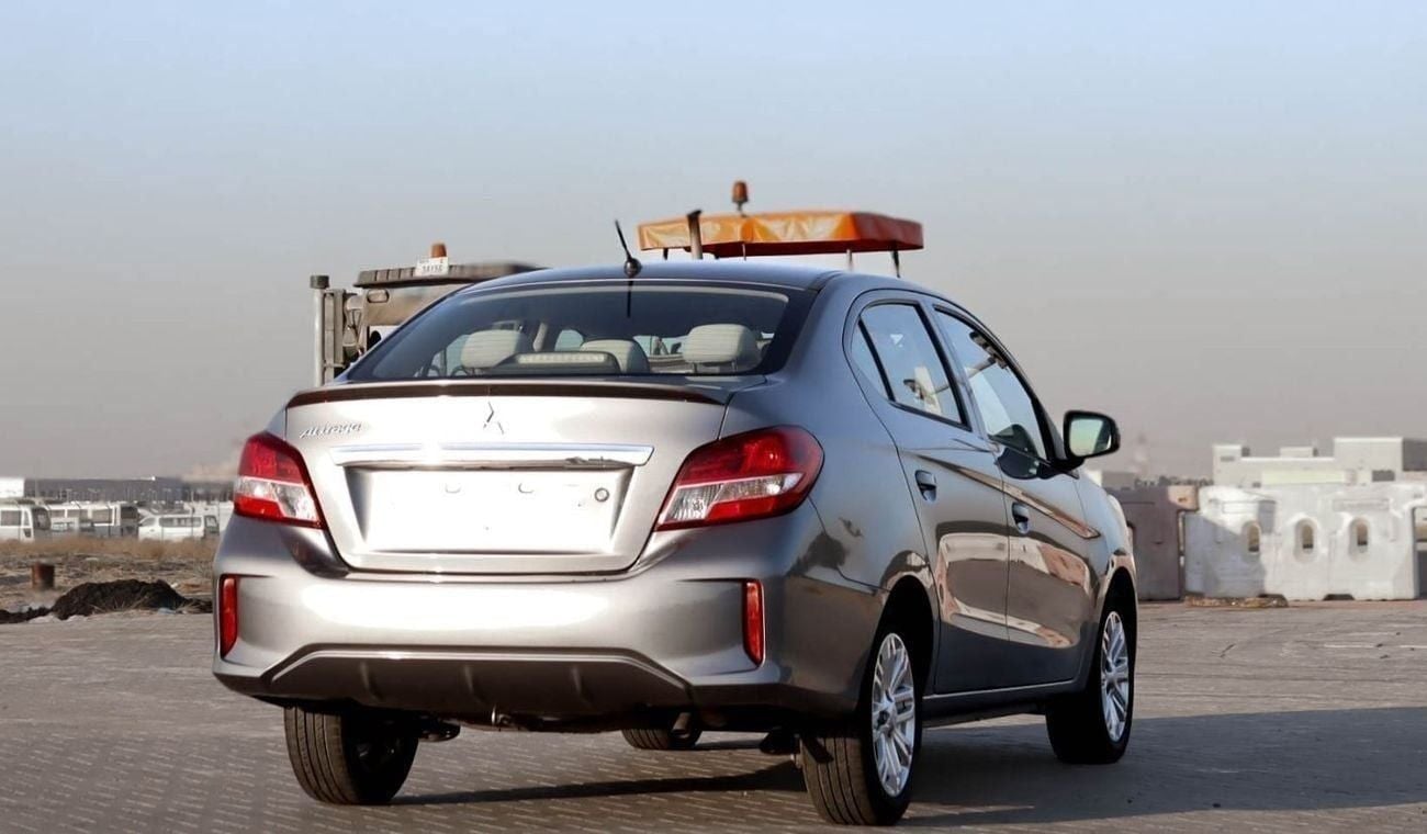 Mitsubishi Attrage GLX Mid 1.2L Mitsubishi Attrage | 1.2 L | 2022 | GCC | Accident-Free | In Excellent Condition | 370