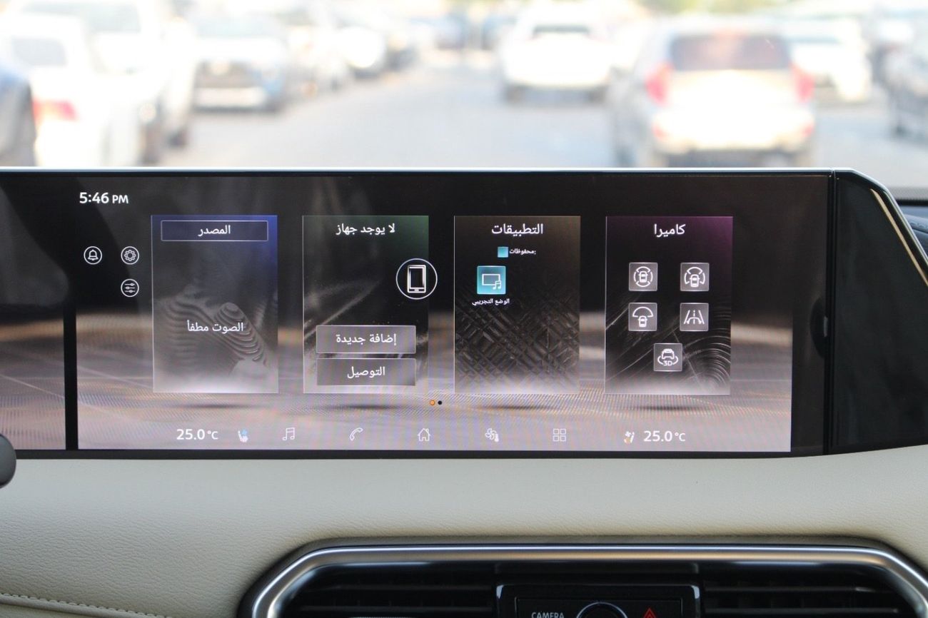 نيسان باترول NISSAN PATROL Y63 3.5L TWIN TURBO PETROL V6 PLATINUM AUTO 2026