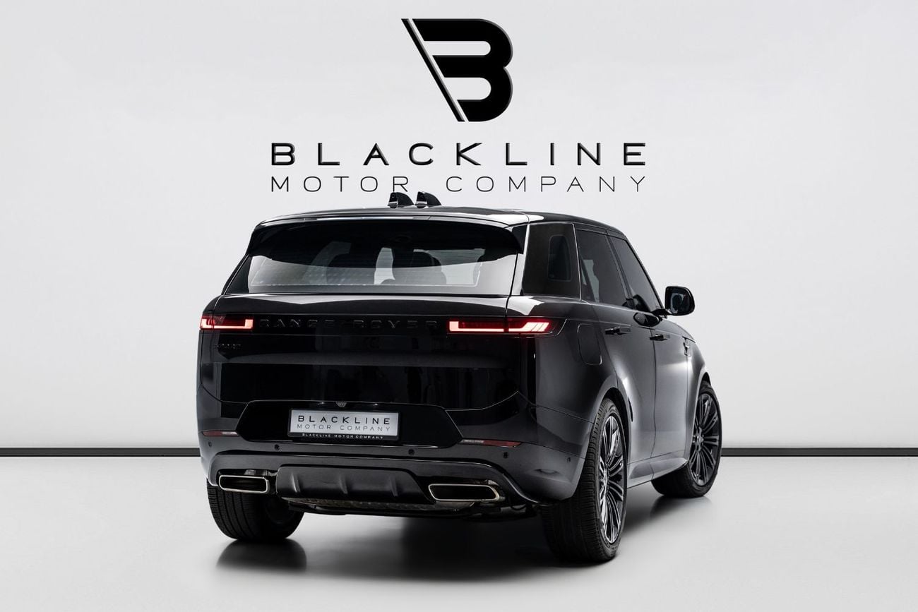 Land Rover Range Rover Sport DYNAMIC HSE P400 BUY NOW, PAY 2027 | THE BLACKLINE STANDARD | Jan 2029 Al Tayer Warranty