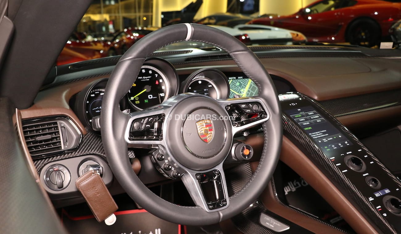 بورش 918 سبايدر