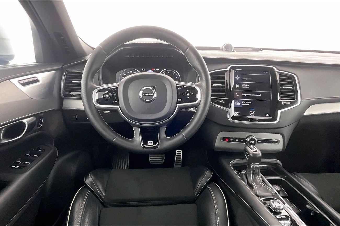 فولفو XC 90 T6 R Design | National Day Celebration | شامل الضمان | 0 ﺪﻔﻋﺓ ﺃﻮﻟﻯ