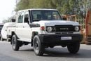تويوتا لاند كروزر بيك آب LHD TOYOTA LC79 2.8L DIESEL STD-E DC MT 2025MY