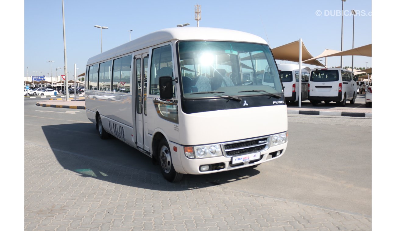 Mitsubishi Rosa 34 SEATER BUS WITH GCC SPEC 2017