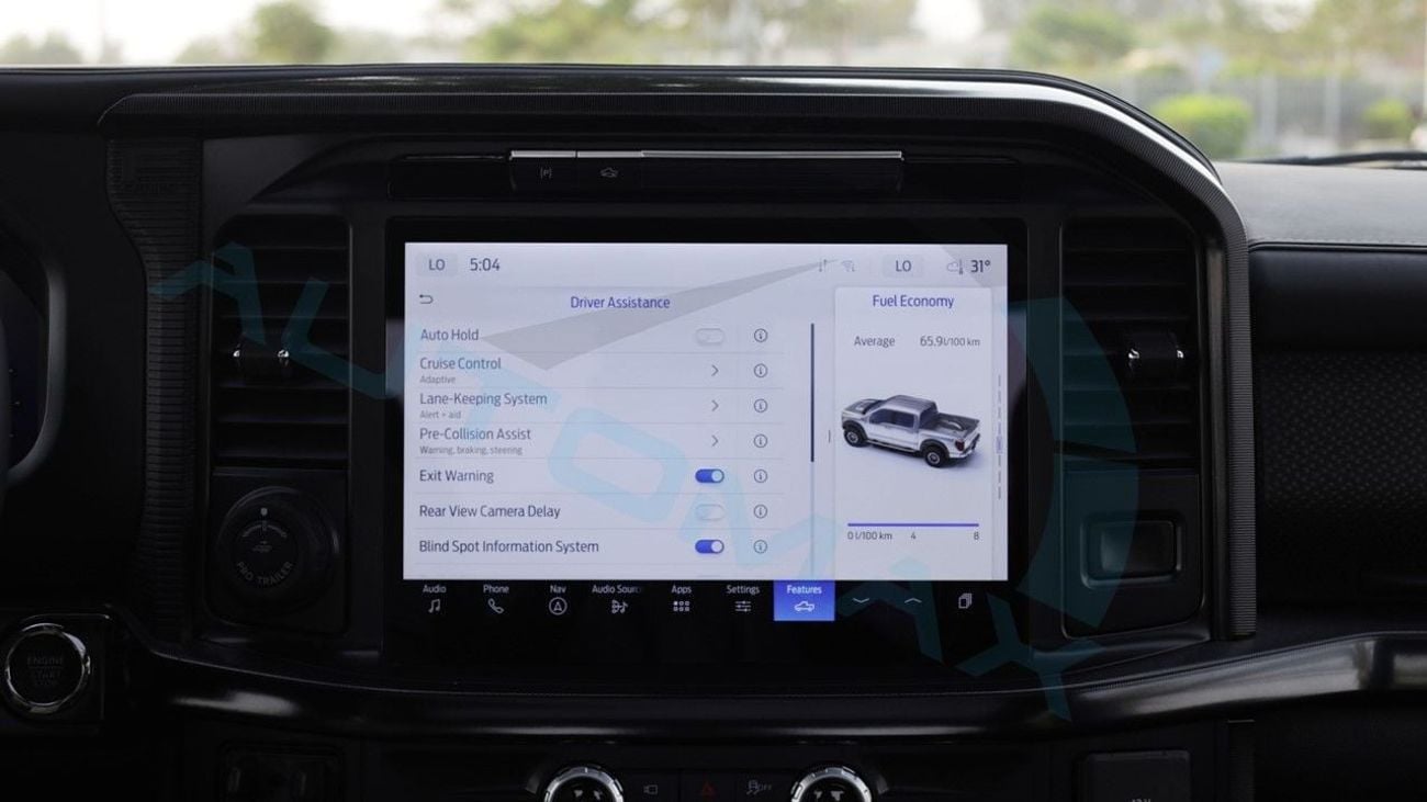 فورد إف-150 رابتور (For Export , НА ЭКСПОРТ) R 5.2L SUPERCHARGED V8 2025 GCC Без пробега