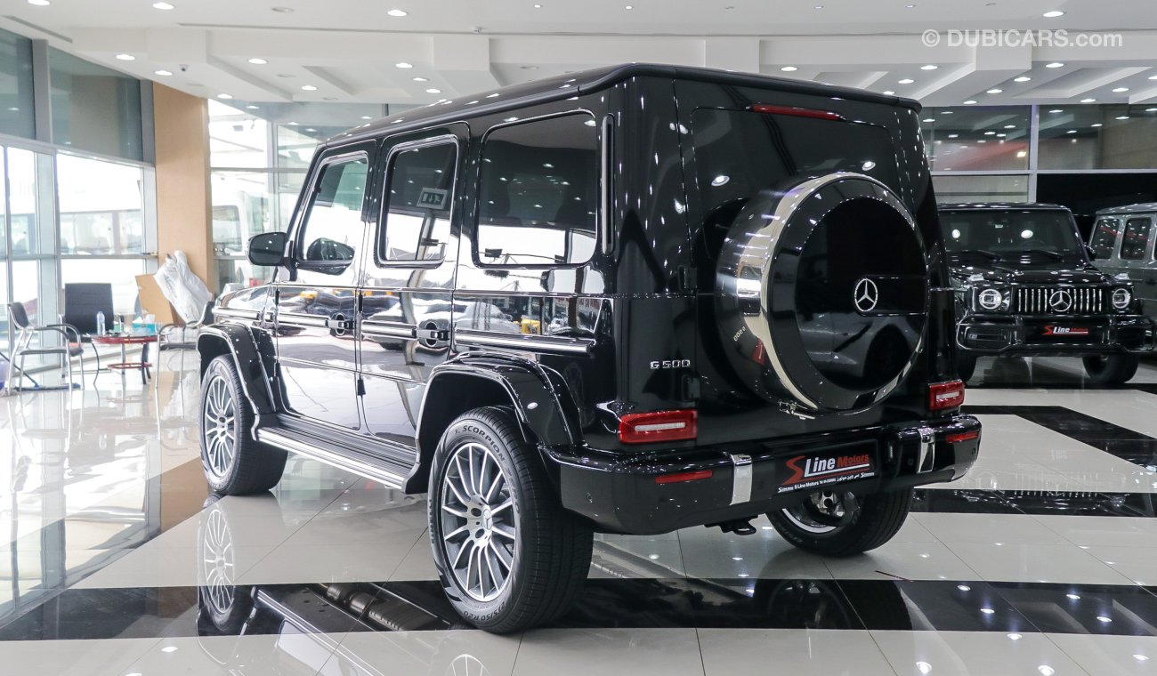 Mercedes-Benz G 500