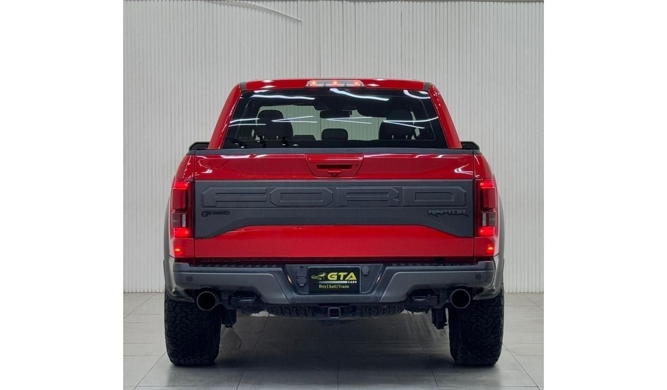 فورد إف-150 رابتور 2018 Ford F-150 Raptor, 2026 Ford Warranty, Full Ford Service History, Full Options, GCC