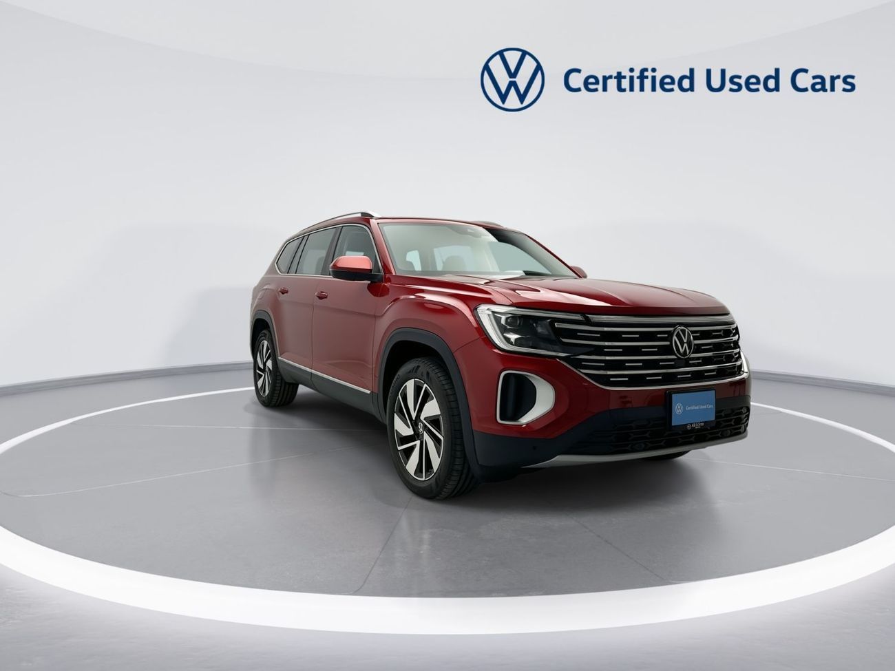 Volkswagen Teramont Comfortline 3.6L Comfortline 2L (Ref#38430) - 29,100 AED SAVINGS from New Car