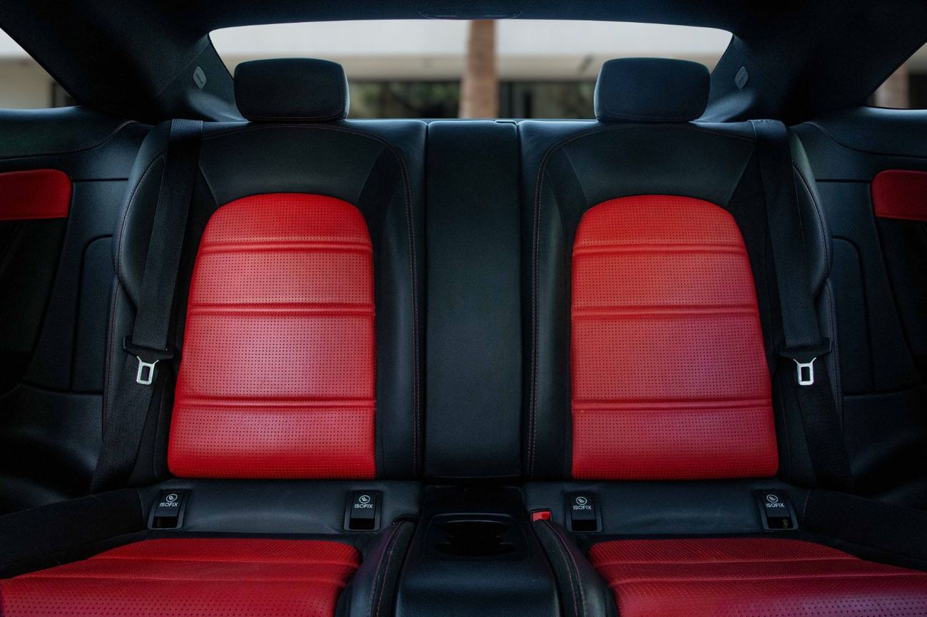 Mercedes-Benz C 63 AMG 63S AMG COUPE | 4,750 P.M (4 Years)⁣ | 0% Downpayment | Well Maintained!