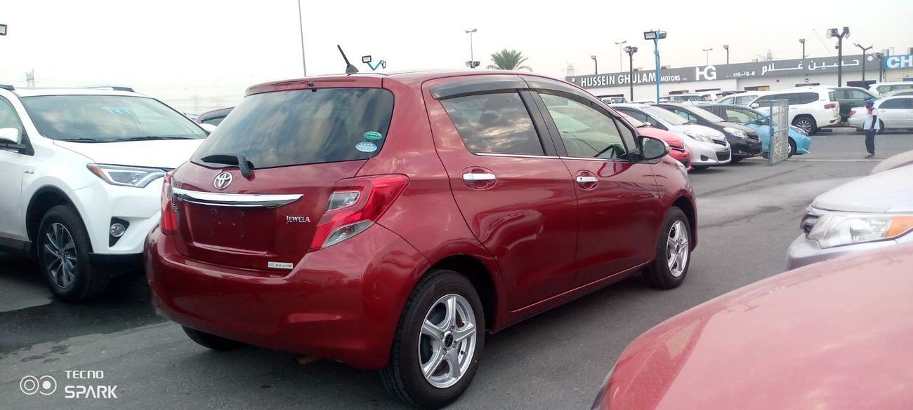 Toyota Vitz Fresh Import Good Condition Car