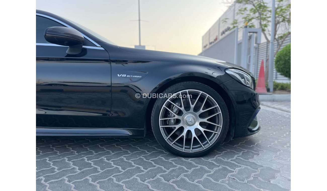 Mercedes-Benz C 63 AMG Korean importer