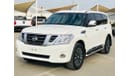 Nissan Patrol Nissan patrol SE platinum 2011 perfect condition