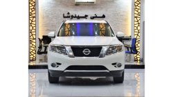 نيسان باثفايندر EXCELLENT DEAL for our Nissan Pathfinder SV 4WD ( 2017 Model! ) in White Color! GCC Specs