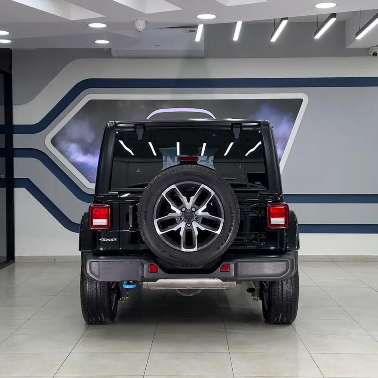 جيب رانجلر Wrangler Sport 4xe