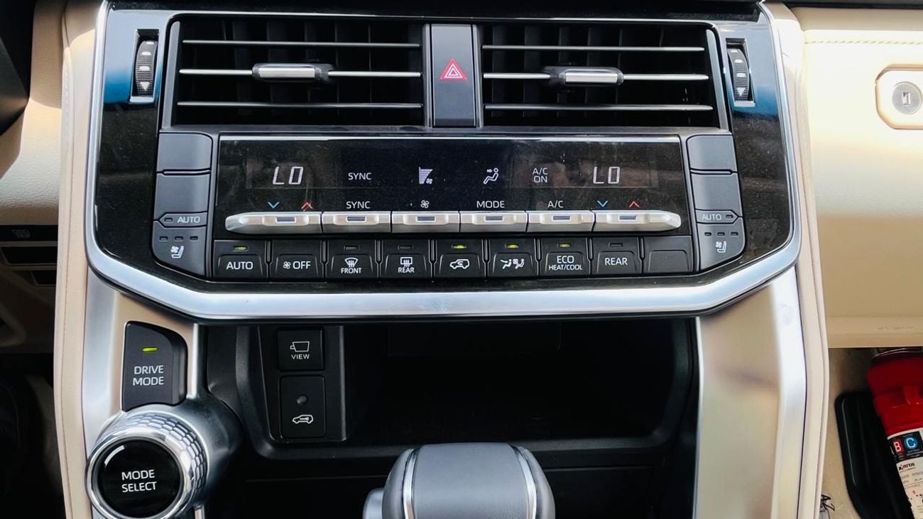 Toyota Land Cruiser GXR