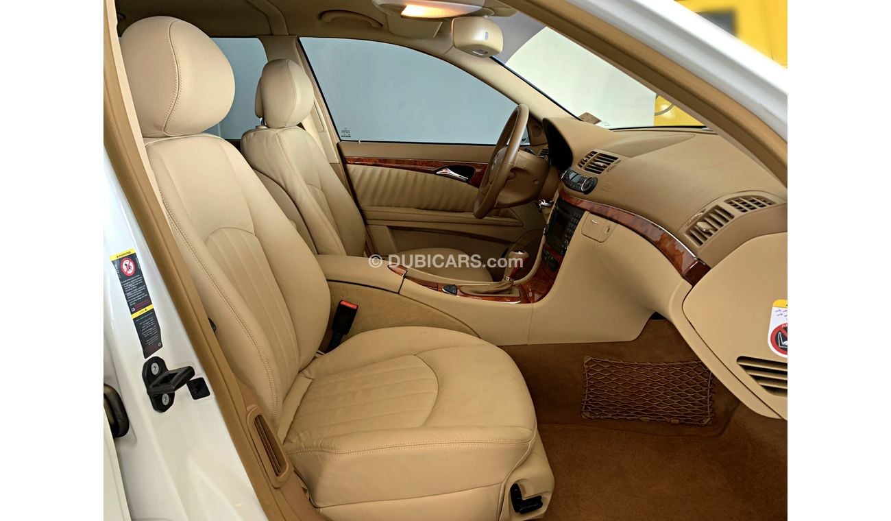 Mercedes-Benz E 350 LIMOUSINE - 20,000 KM DRIVEN - EXCELLENT CONDITION