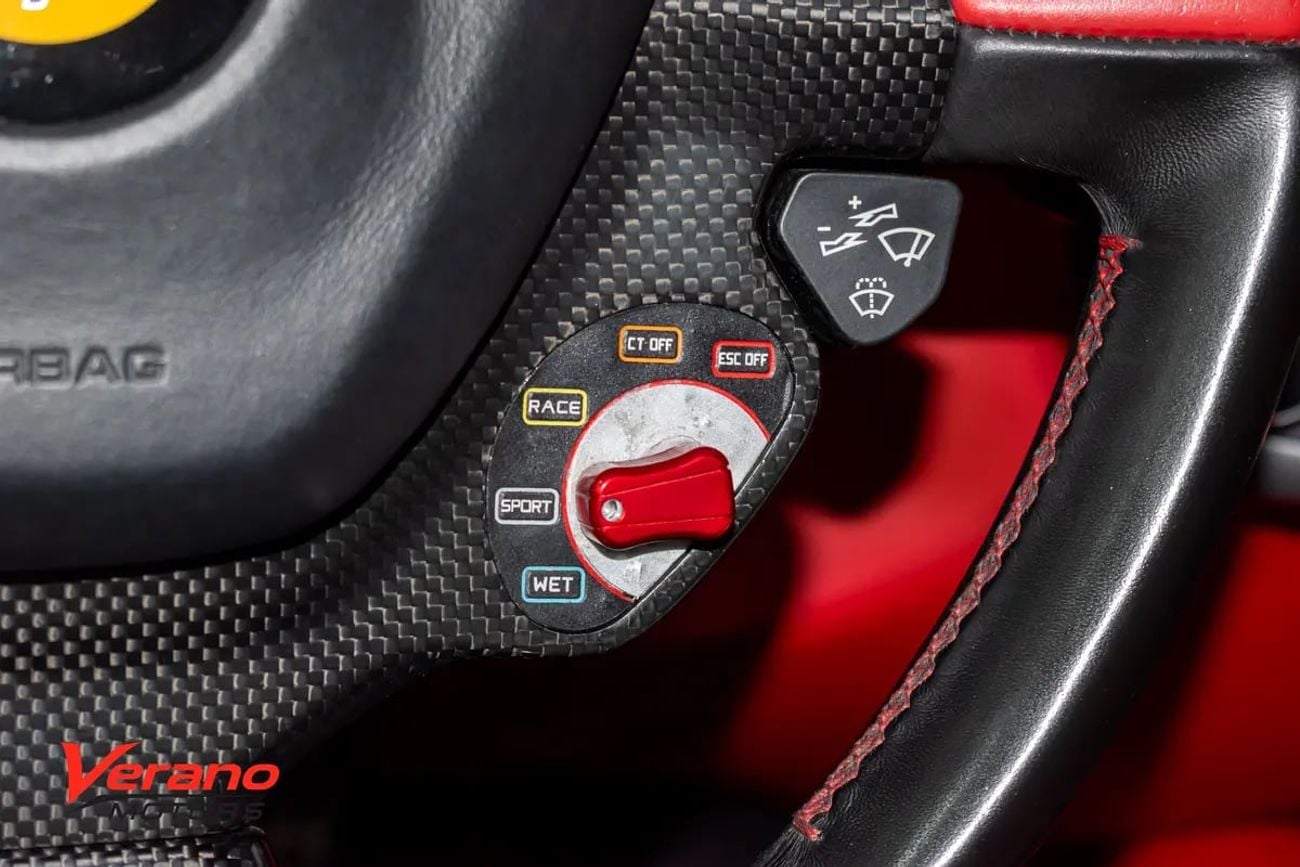 فيراري F12 بيرلينيتا GCC | Carbon Package | Full Service History | Clean Car