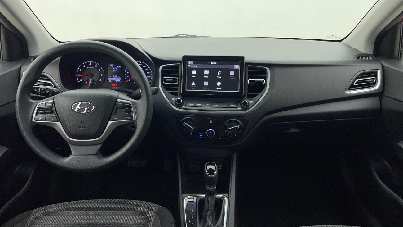 هيونداي أكسنت 1.6L 2023 | 0 DP | 550/Month | 30 Day Return | Service History