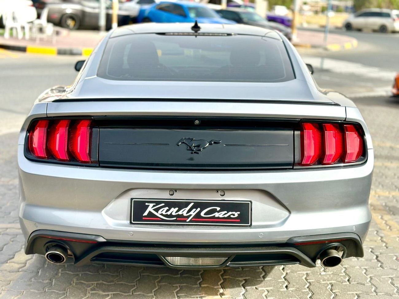 Ford Mustang STD Ecoboost | Monthly 1100/- | 0% DP | Original Airbags | Leather Seats | # 38688S