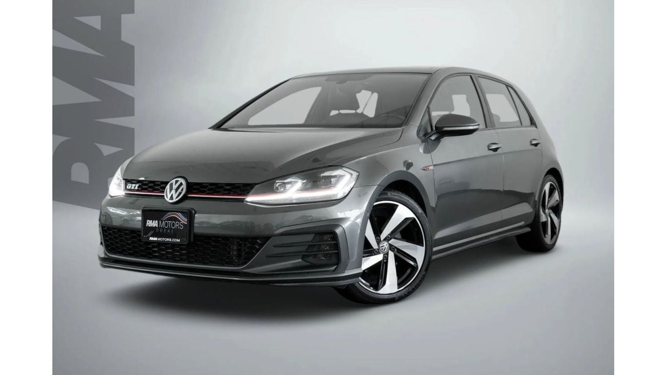 Amazing Vw Gti 2018 For Sale Images