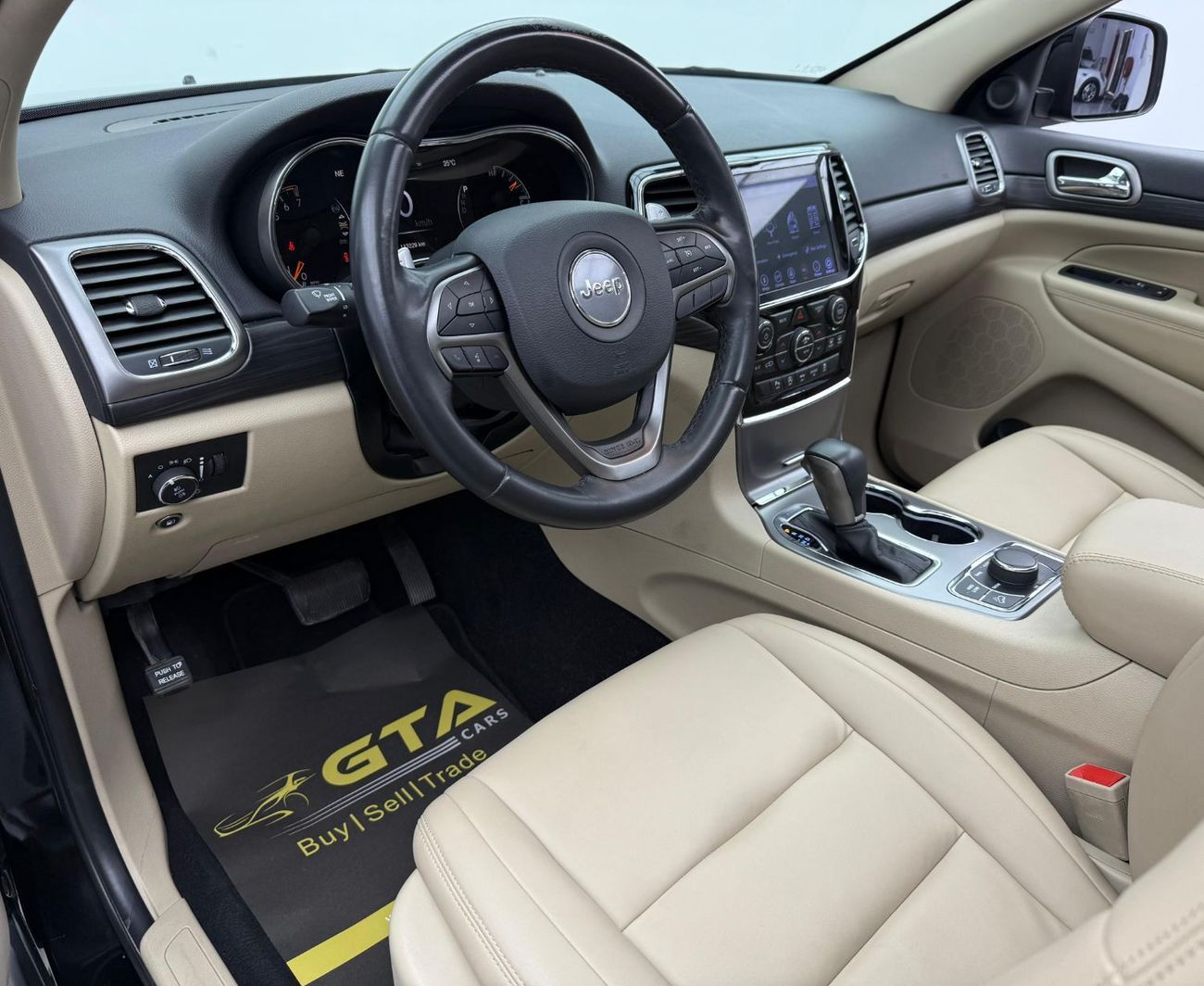 Jeep Grand Cherokee Overland 5.7L (360 HP) 2019 Jeep Grand Cherokee Overland, Warranty, Full Service History, Excellent