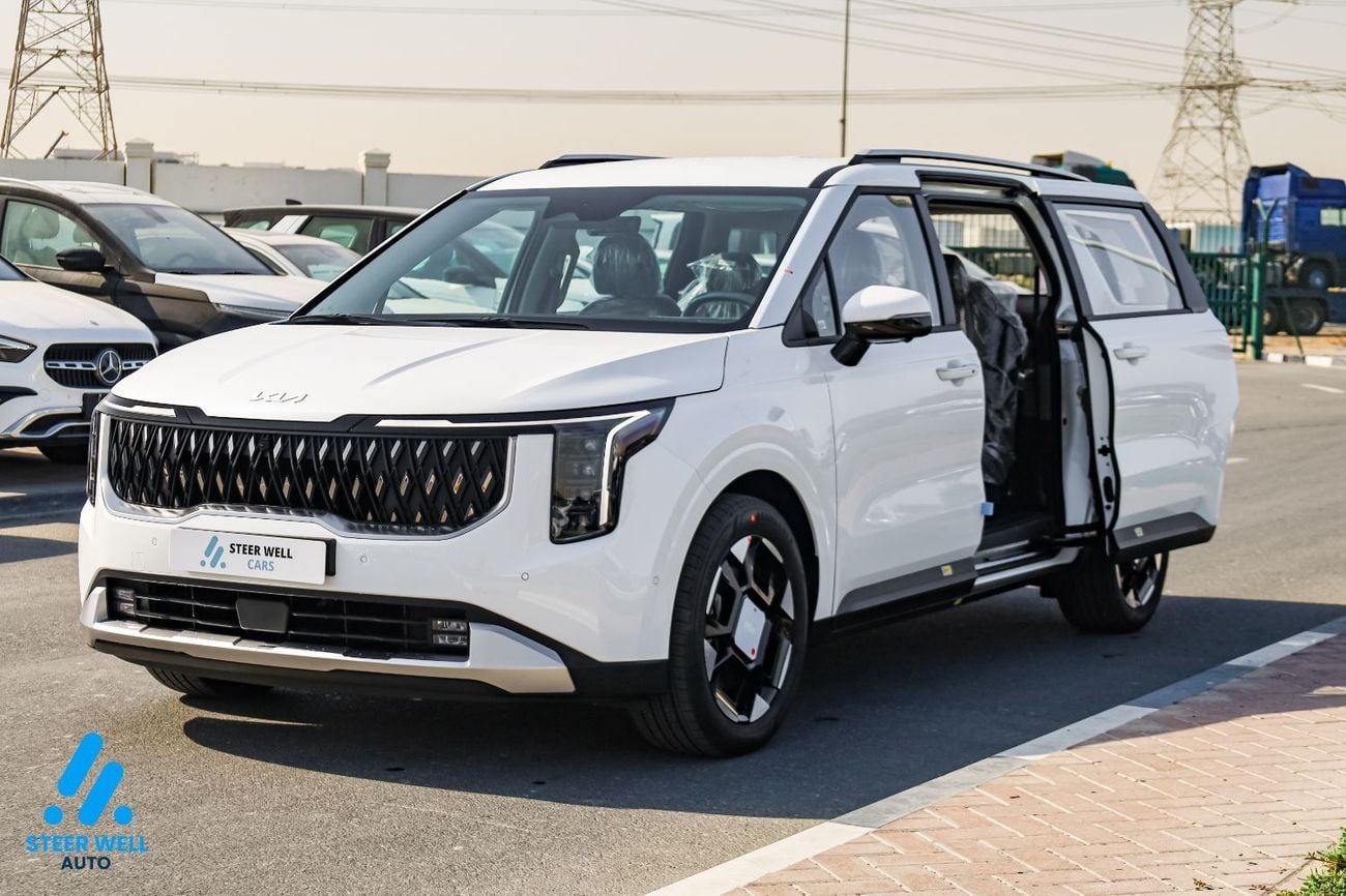 كيا كارنيفال GDI EX 3.5L | Korean Specs | V6 Petrol | 8-Speed Automatic | LHD | BEST PRICE