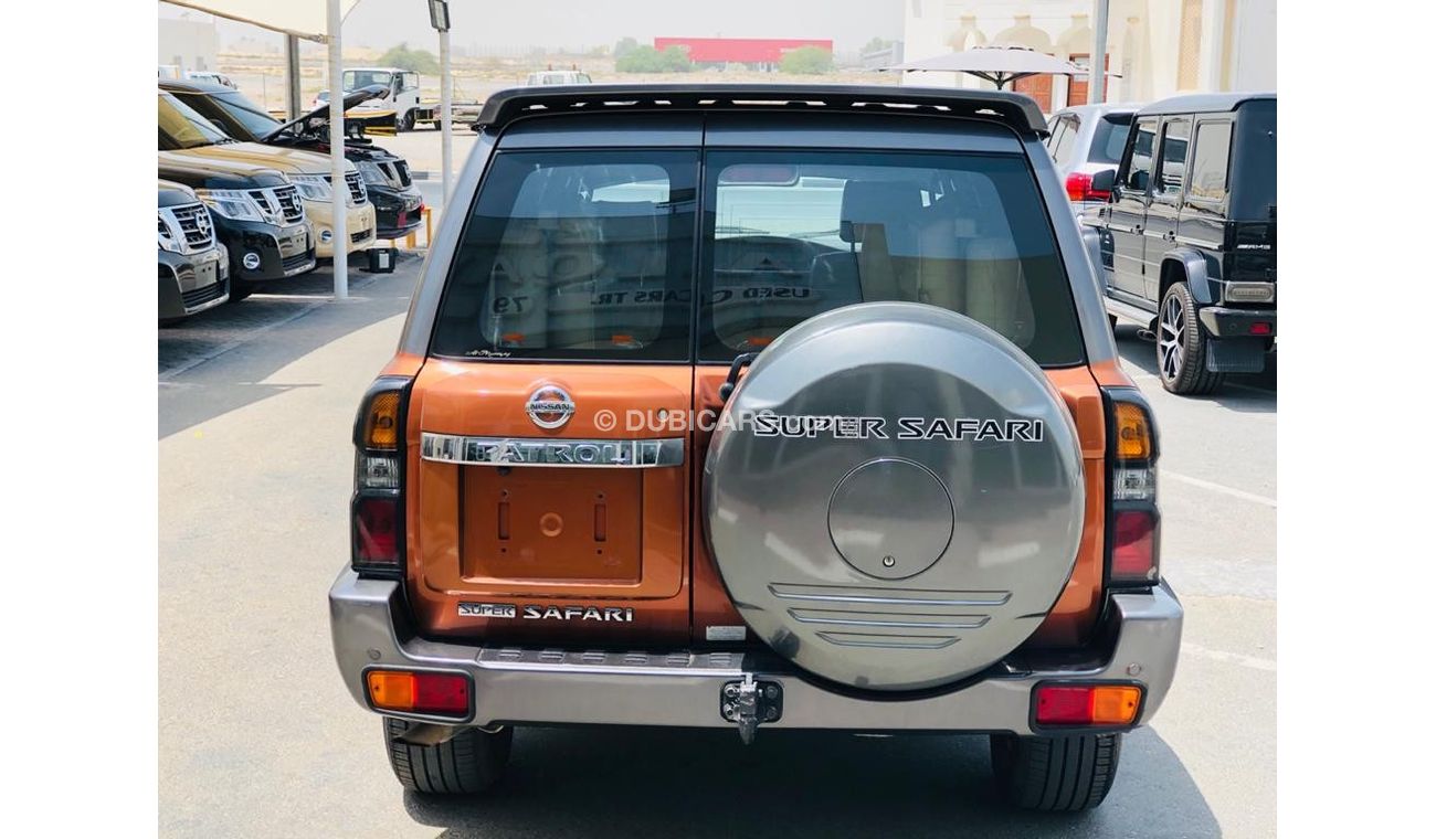 Nissan Patrol Super Safari Nissan patrol super safari 2008 GCC perfect condition