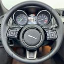 Jaguar F Type Std 2014 Jaguar F-Type Convertible, Full Service History, Low Kms, GCC