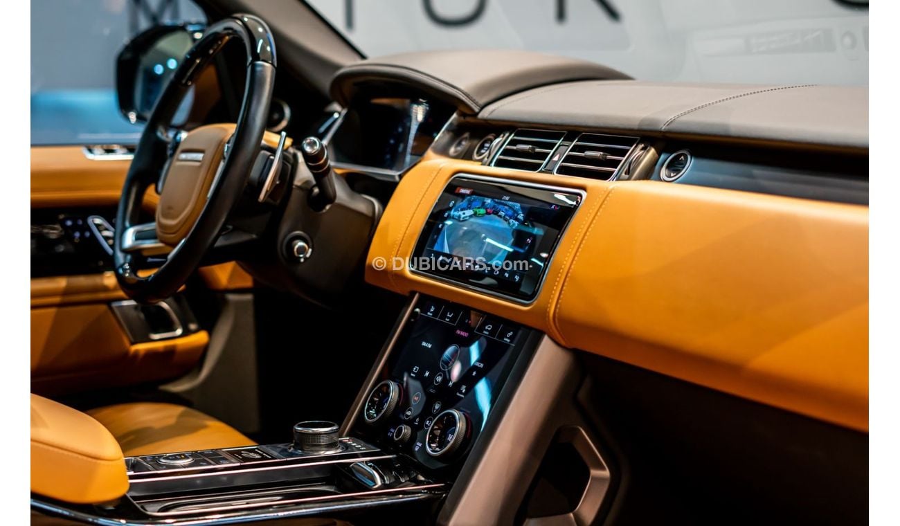 Land Rover Range Rover Sport 2021 Range Rover Autobiography Fifty, 2026 Al Tayer Warranty + Service, Very Low KMs, GCC