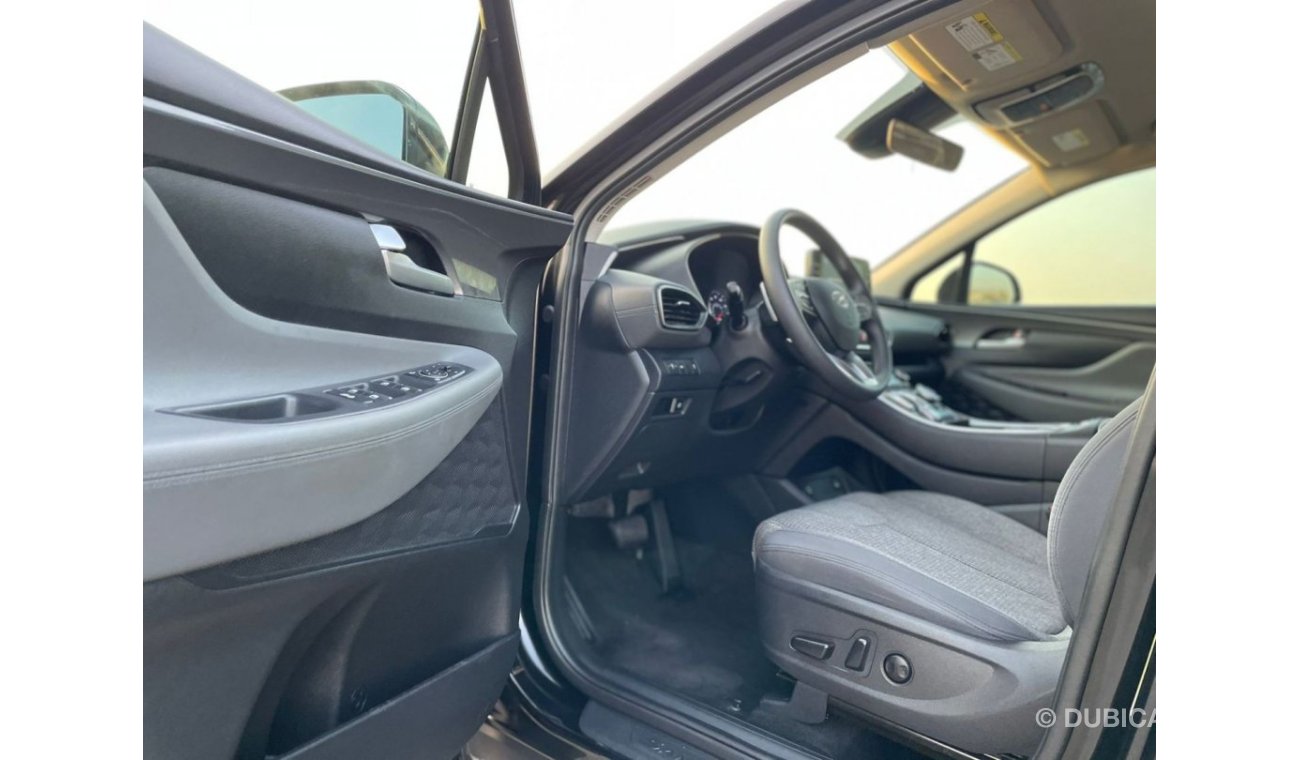 Hyundai Santa Fe 2021 HYUNDAI SANTA FE  BLACK AUTOMATIC 2.5L-V4 / EXPORT ONLY