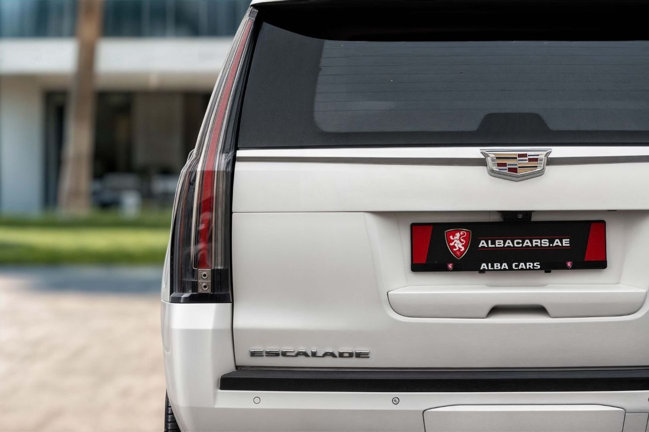 كاديلاك إسكالاد 3,231 P.M  | 0% Downpayment | Escalade Agency Service contract!