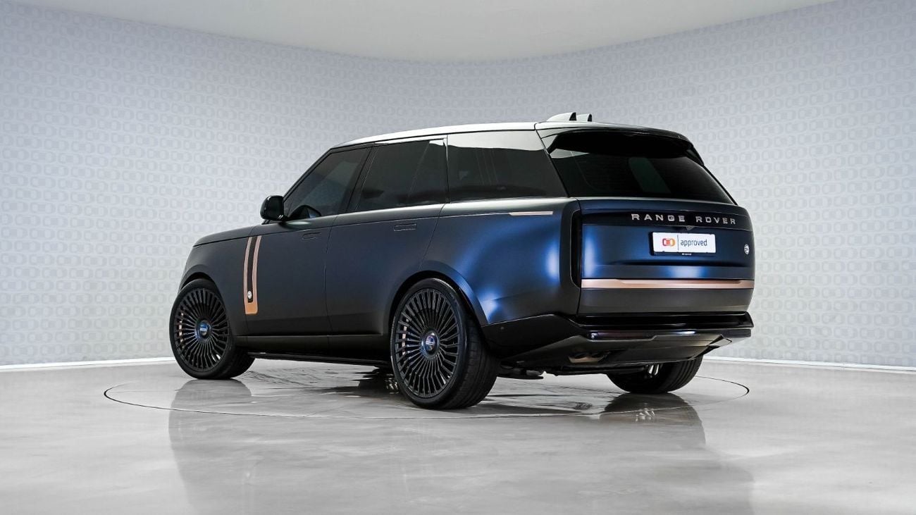 Land Rover Range Rover Autobiography P530 4.4L SV | UAEs Very Best Example | AED 10,955 PM | SV Serenity Theme