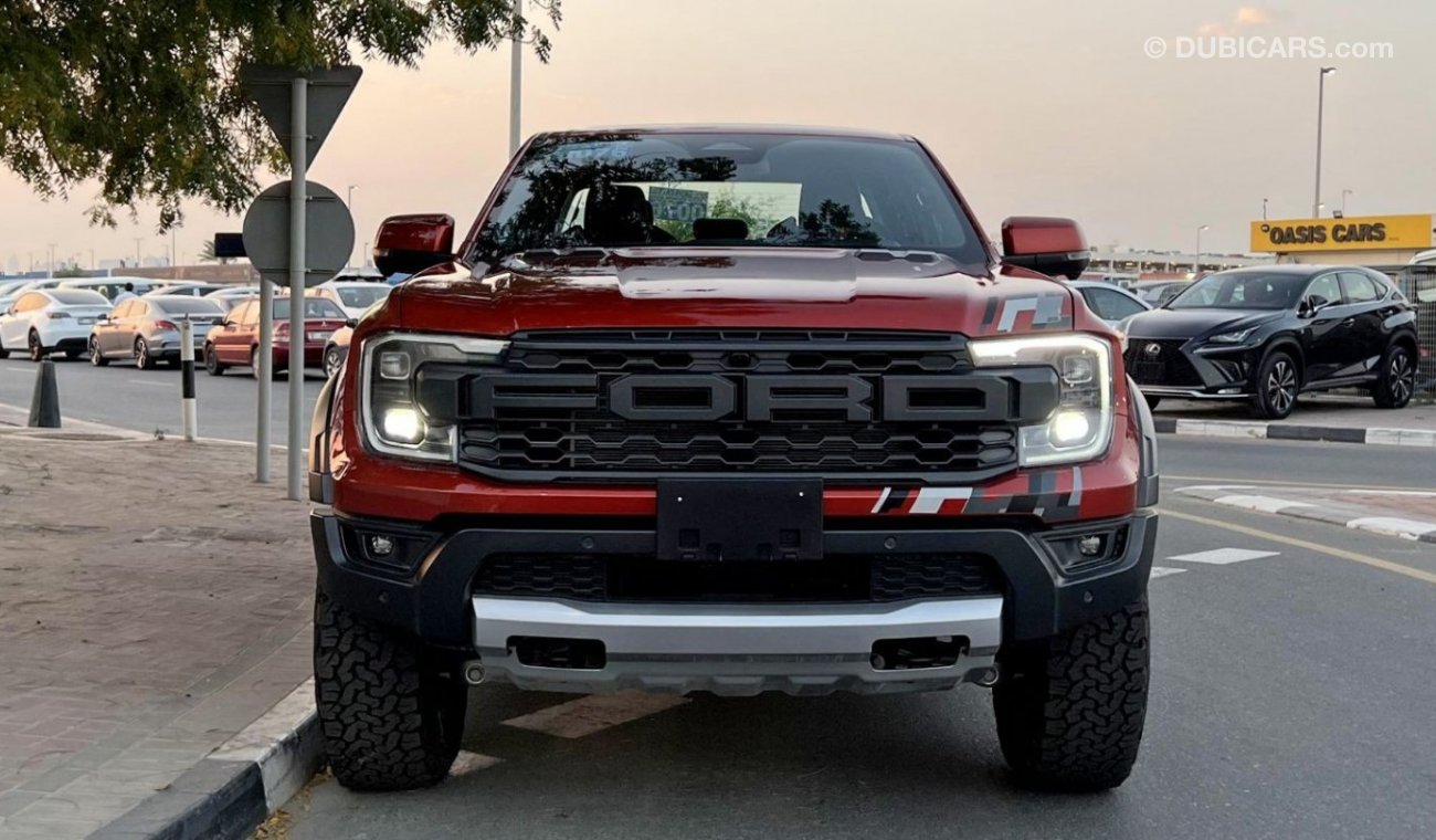 فورد رينجر رابتور Raptor 3.0L Twin Turbo V6 GCC Brand New 2023 (Only For Export)